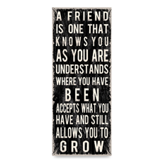 "A Friend Is" Wall Art