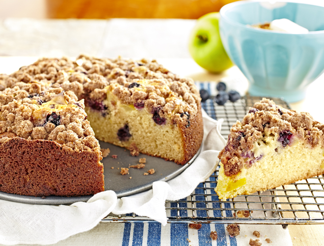 Streusel Coffee Cake