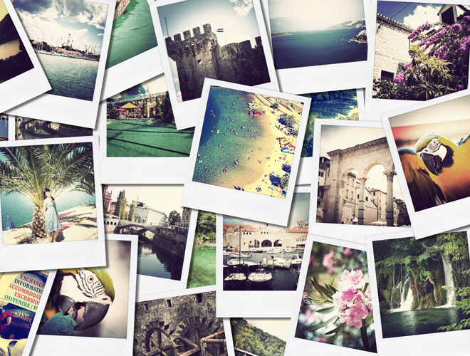 organize memories